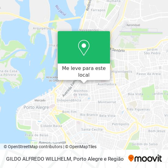 GILDO ALFREDO WILLHELM mapa