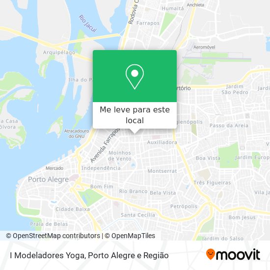 I Modeladores Yoga mapa