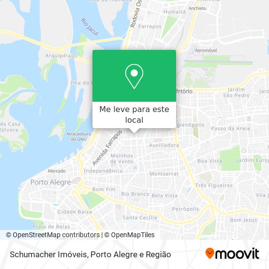 Schumacher Imóveis mapa