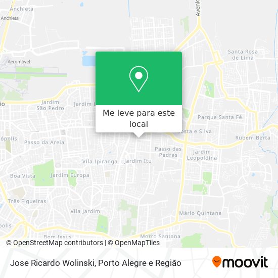 Jose Ricardo Wolinski mapa