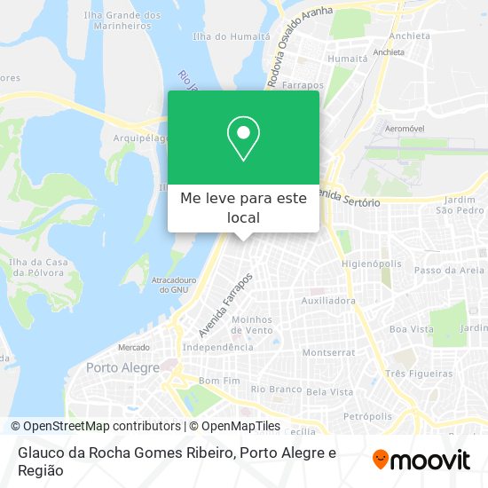 Glauco da Rocha Gomes Ribeiro mapa