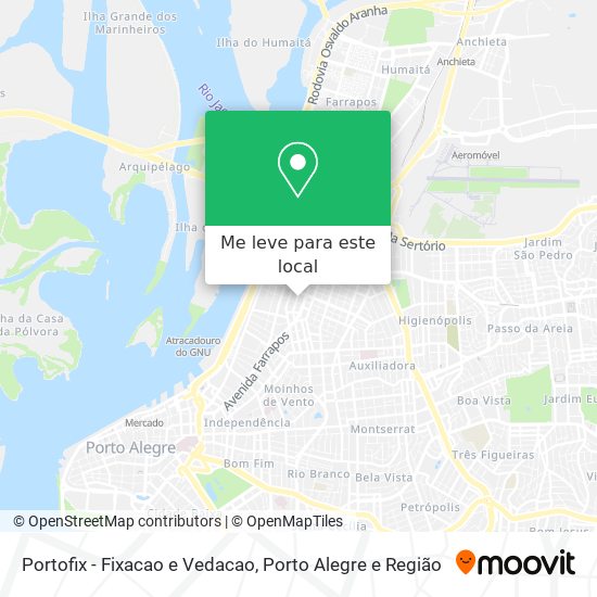 Portofix - Fixacao e Vedacao mapa