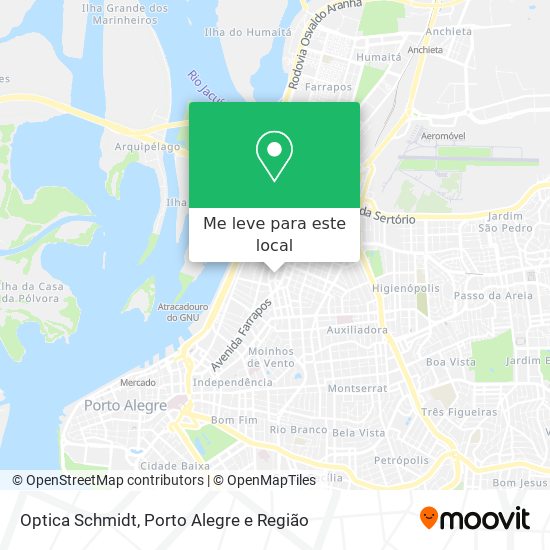 Optica Schmidt mapa
