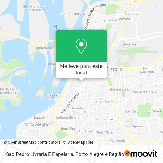 Sao Pedro Livraria E Papelaria mapa