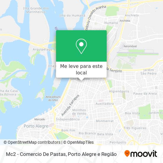 Mc2 - Comercio De Pastas mapa
