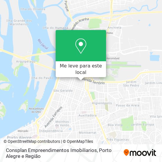 Consplan Empreendimentos Imobiliarios mapa