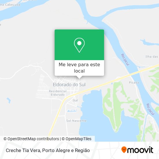 Creche Tia Vera mapa