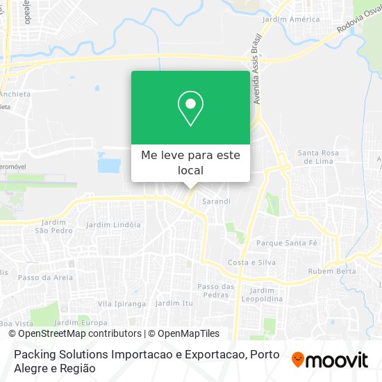 Packing Solutions Importacao e Exportacao mapa