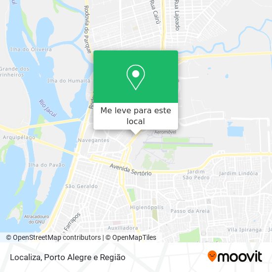 Localiza mapa