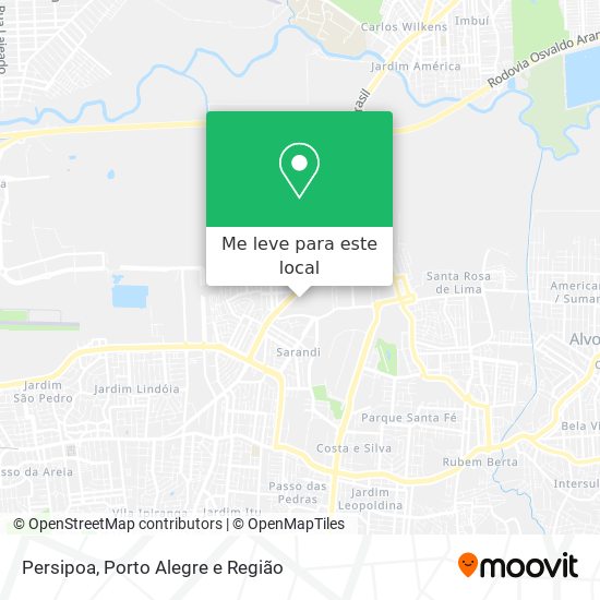 Persipoa mapa