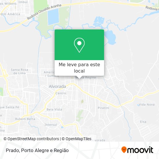 Prado mapa