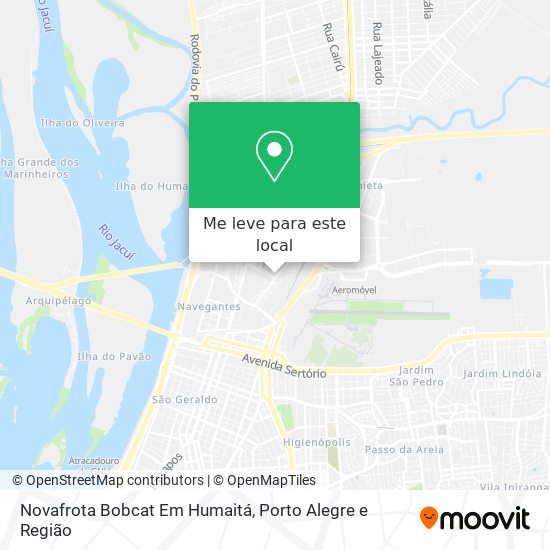 Novafrota Bobcat Em Humaitá mapa