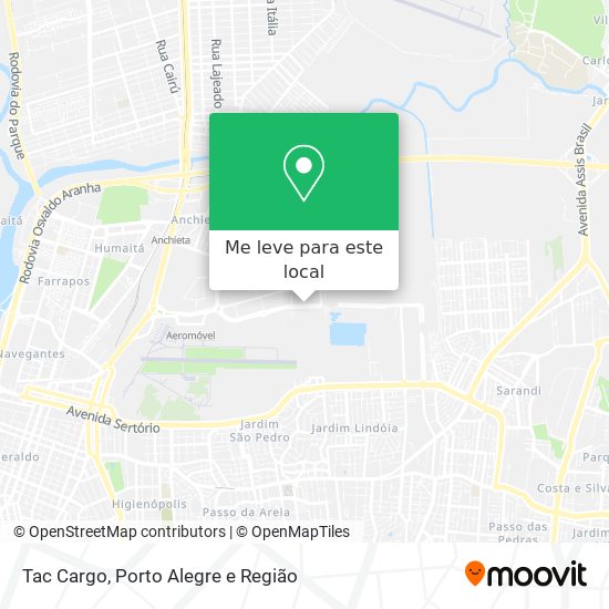 Tac Cargo mapa