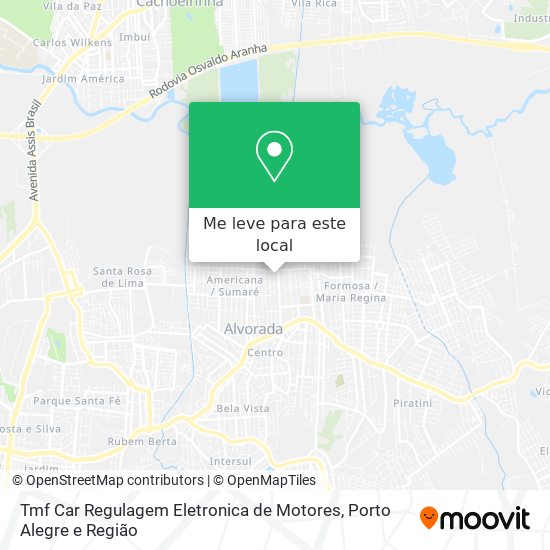 Tmf Car Regulagem Eletronica de Motores mapa
