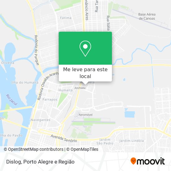 Dislog mapa