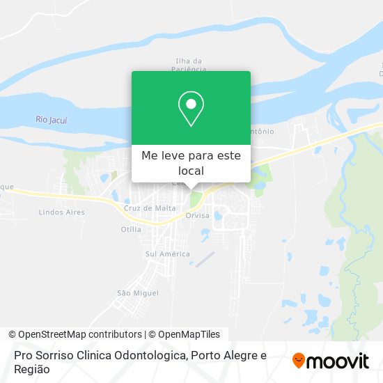 Pro Sorriso Clinica Odontologica mapa