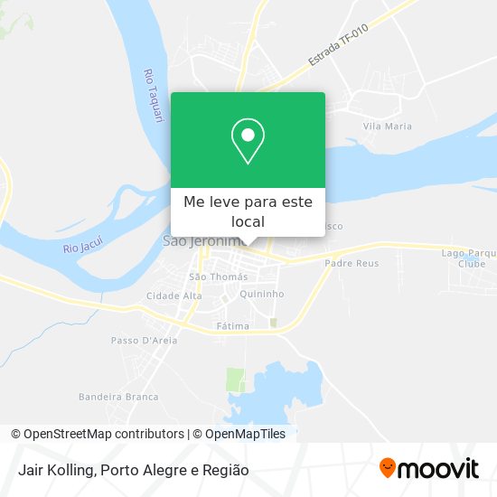 Jair Kolling mapa