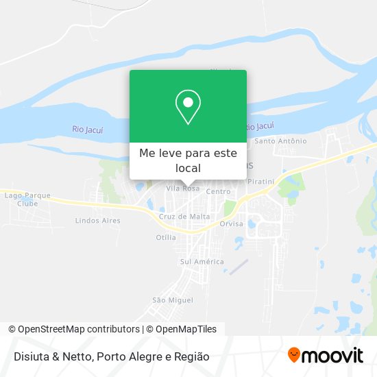 Disiuta & Netto mapa