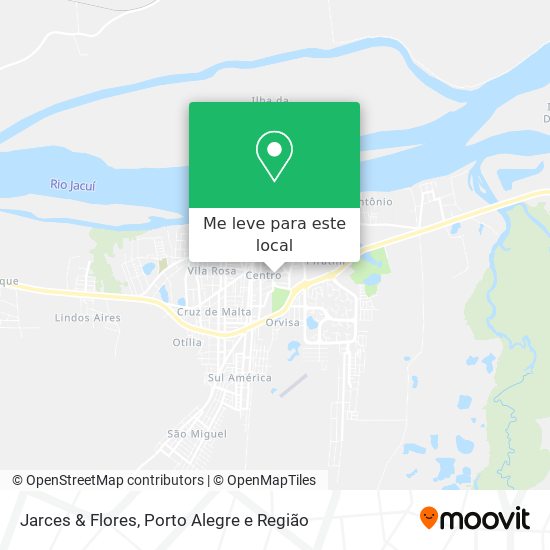 Jarces & Flores mapa
