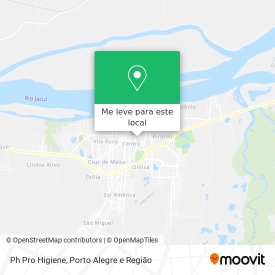 Ph Pro Higiene mapa