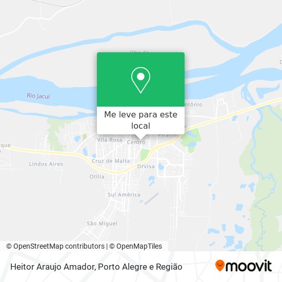 Heitor Araujo Amador mapa