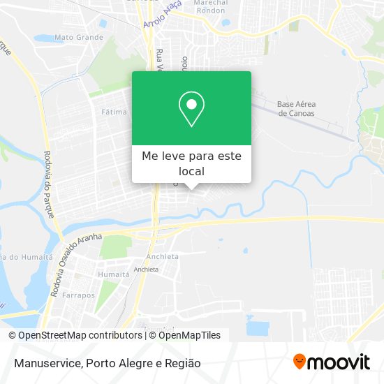 Manuservice mapa