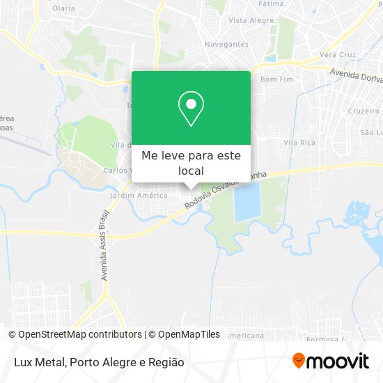 Lux Metal mapa