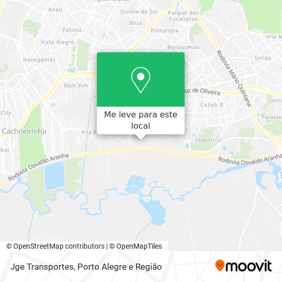 Jge Transportes mapa