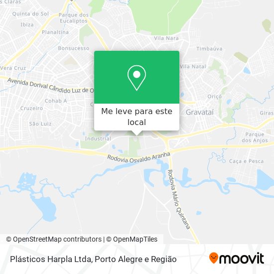 Plásticos Harpla Ltda mapa