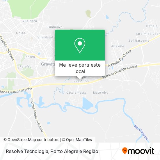 Resolve Tecnologia mapa