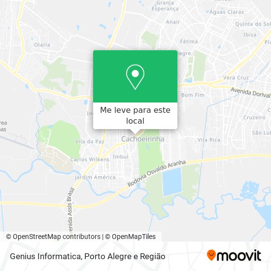 Genius Informatica mapa