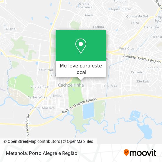 Metanoia mapa