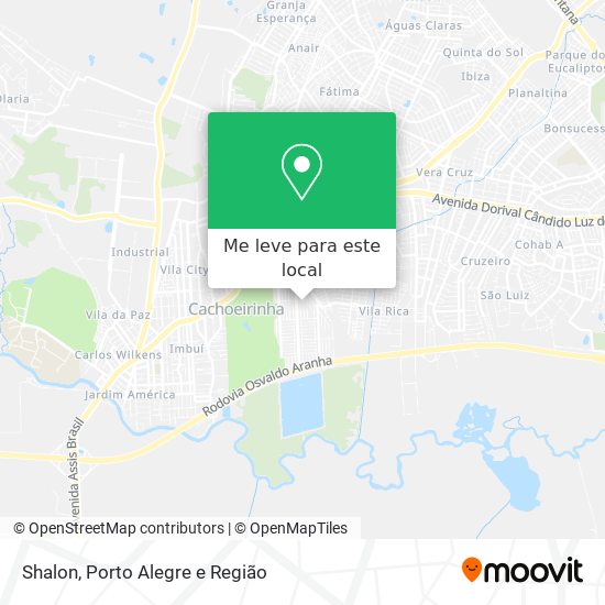 Shalon mapa