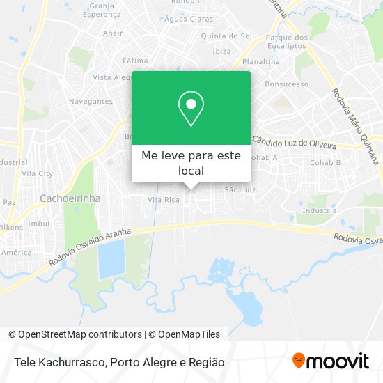 Tele Kachurrasco mapa