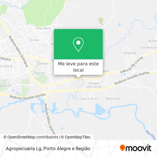 Agropecuaria Lg mapa
