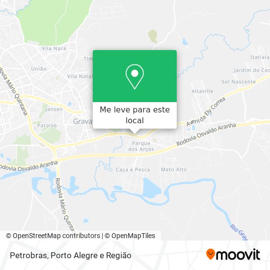 Petrobras mapa