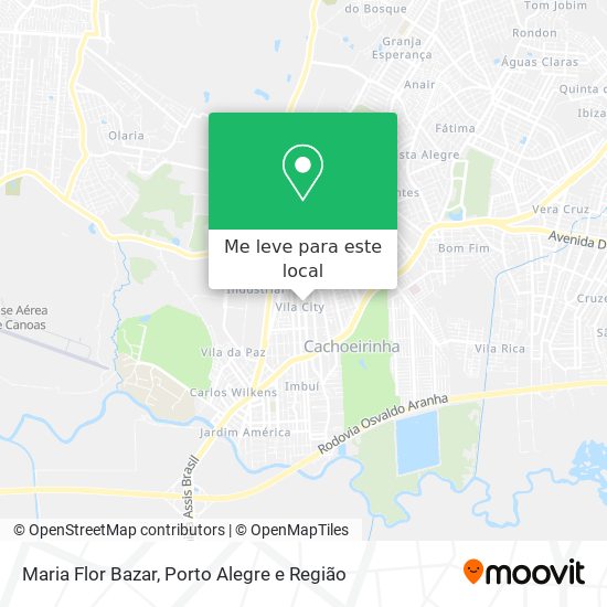 Maria Flor Bazar mapa