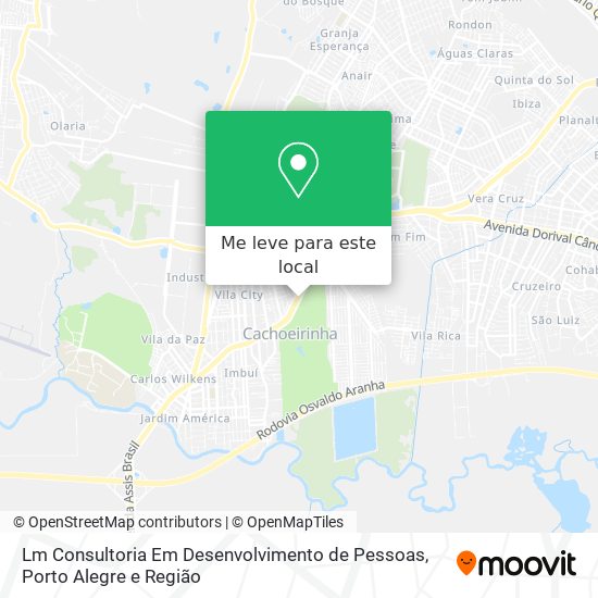 Lm Consultoria Em Desenvolvimento de Pessoas mapa