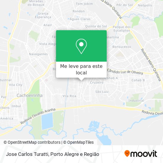 Jose Carlos Turatti mapa