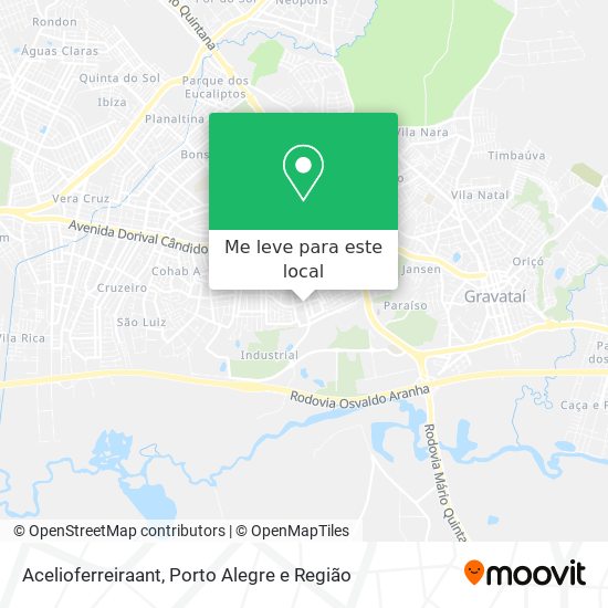 Acelioferreiraant mapa