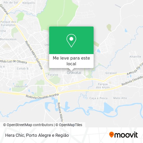 Hera Chic mapa