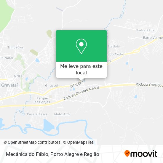 Mecânica do Fábio mapa