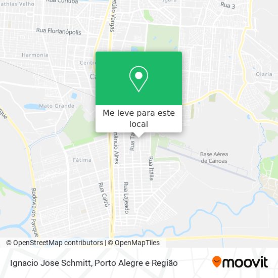 Ignacio Jose Schmitt mapa