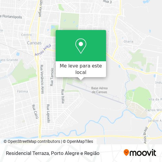 Residencial Terraza mapa