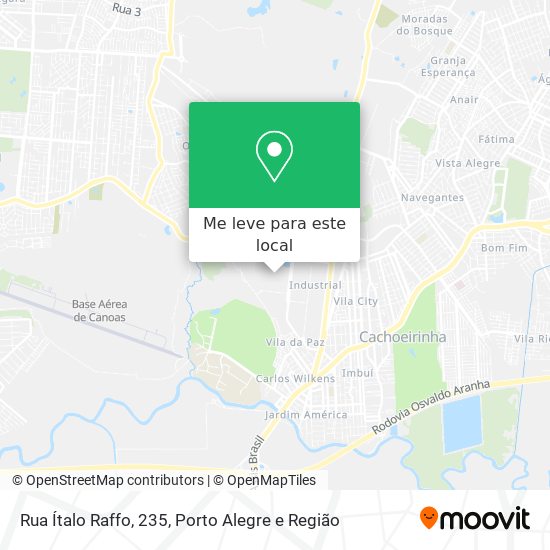 Rua Ítalo Raffo, 235 mapa