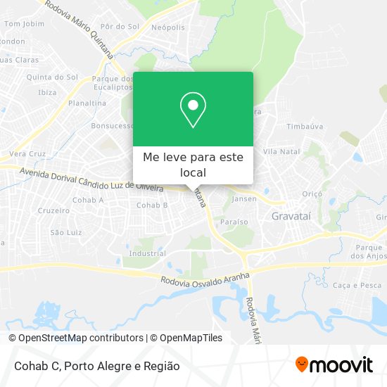 Cohab C mapa