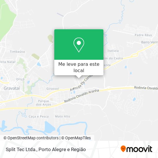 Split Tec Ltda. mapa