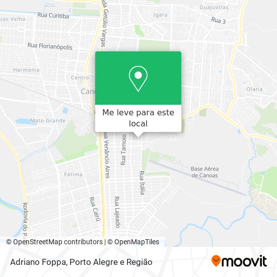 Adriano Foppa mapa