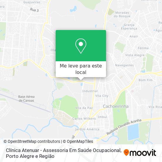 Clínica Atenuar - Assessoria Em Saúde Ocupacional mapa