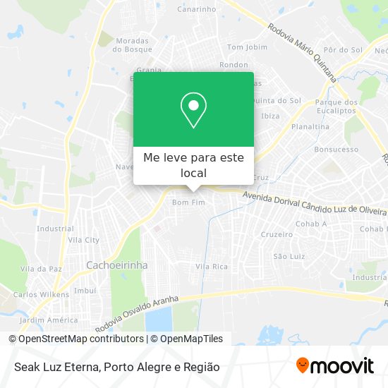 Seak Luz Eterna mapa